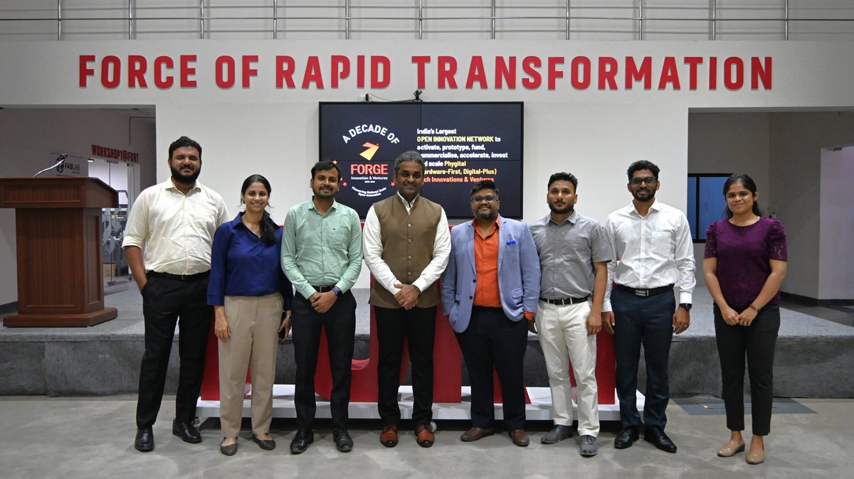angelschennai's tweet image. Kaushik Srikanth, Manager (Partnerships), The Chennai Angels (TCA) was at FORT Day hosted at FORT.Chennai, Sriperumbudur - Organized by @FORGE_FORCE in collaboration with @TN_SIPCOT

#TheChennaiAngels #FORTDay #DeepTechStartups #IndustrialInnovation