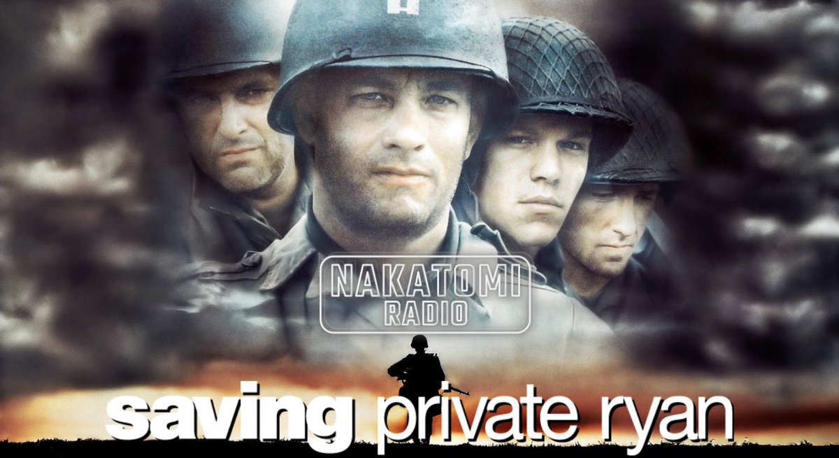 Desembarcamos en la penúltima parada de esta séptima temporada con una de las mejores películas que nos dejó los 90. 

Un Spielberg crudo y, como siempre, cargado de corazón. 

Salvar al soldado Ryan (1998) -

Ivoox 🟠
go.ivoox.com/rf/149736957

Spotify🟢
open.spotify.com/episode/5xVPjE…
