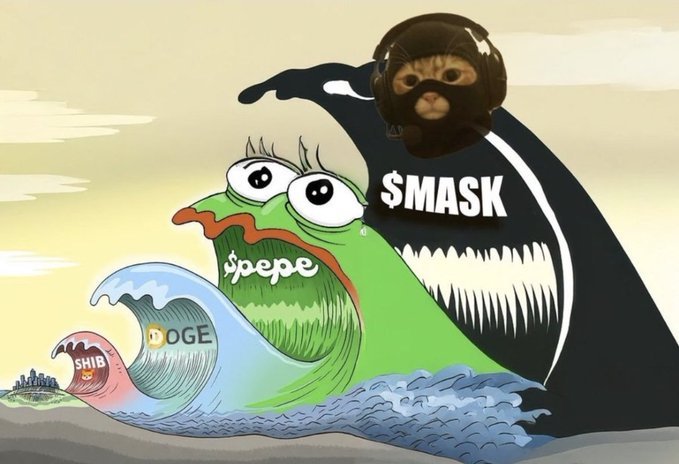 $mask wave incoming.