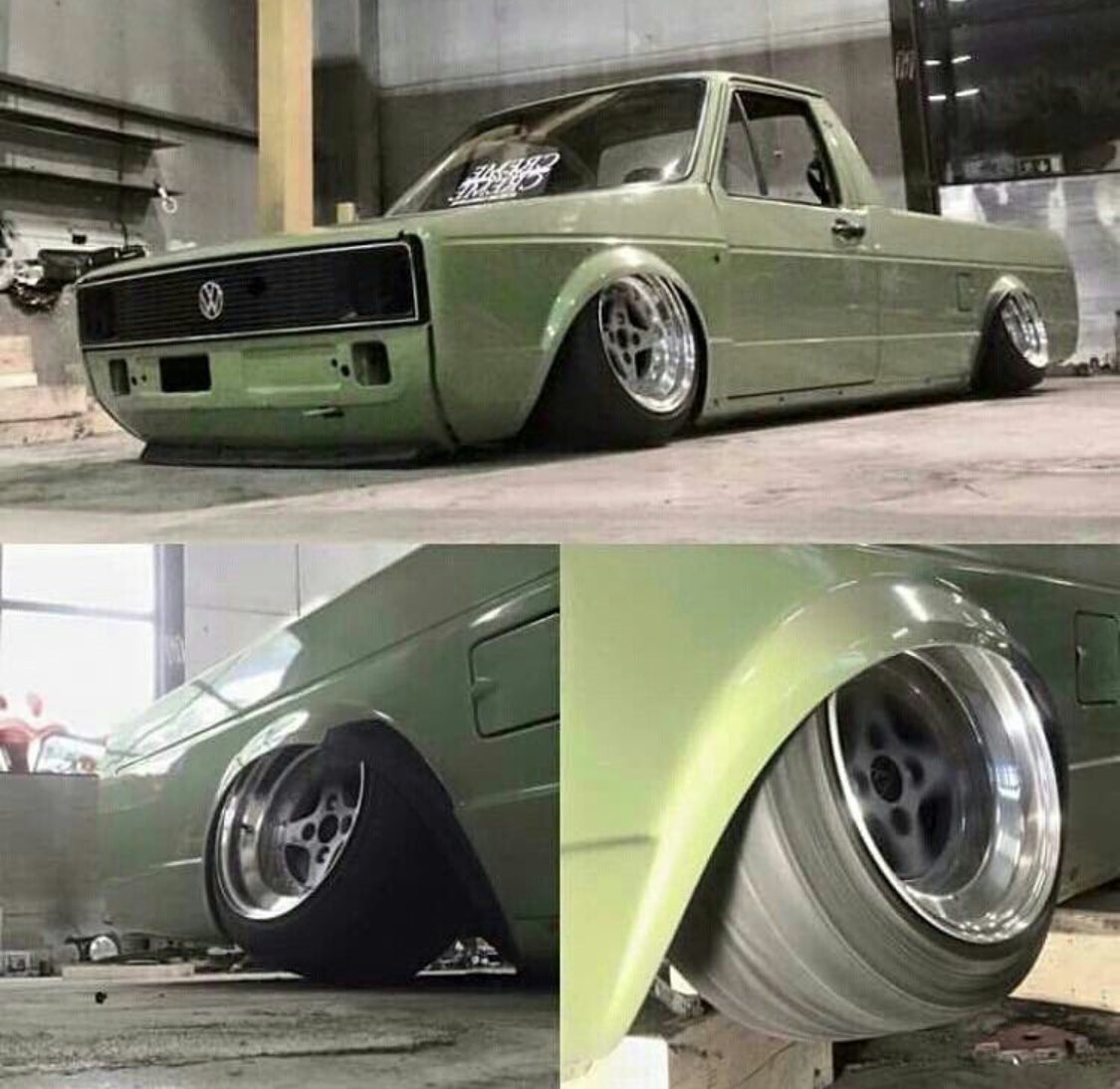 Volkswagen4ever's tweet image. #vw #volkswagen #caddy #slammed