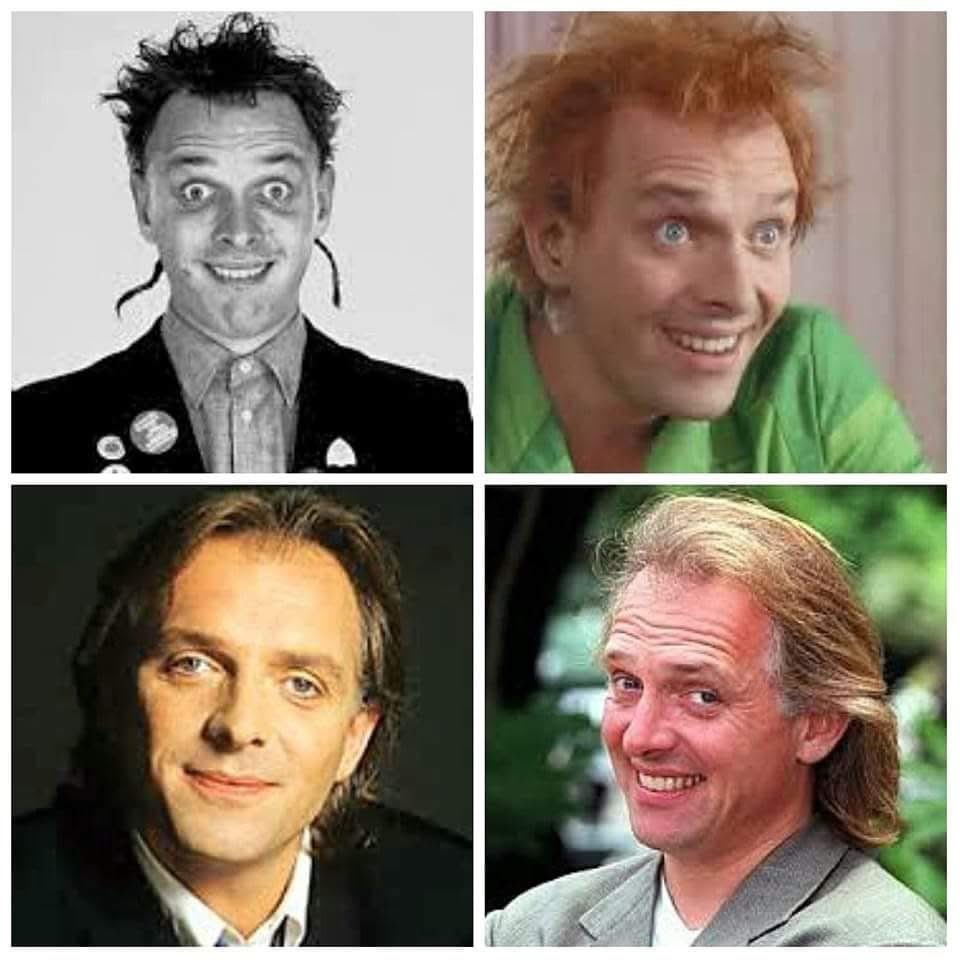 Johnnyelbee's tweet photo. 11 years ago, Rik Mayall shuffled off this mortal coil. The world has got progressively shitter ever since. https://t.co/tUbeNYyAZF