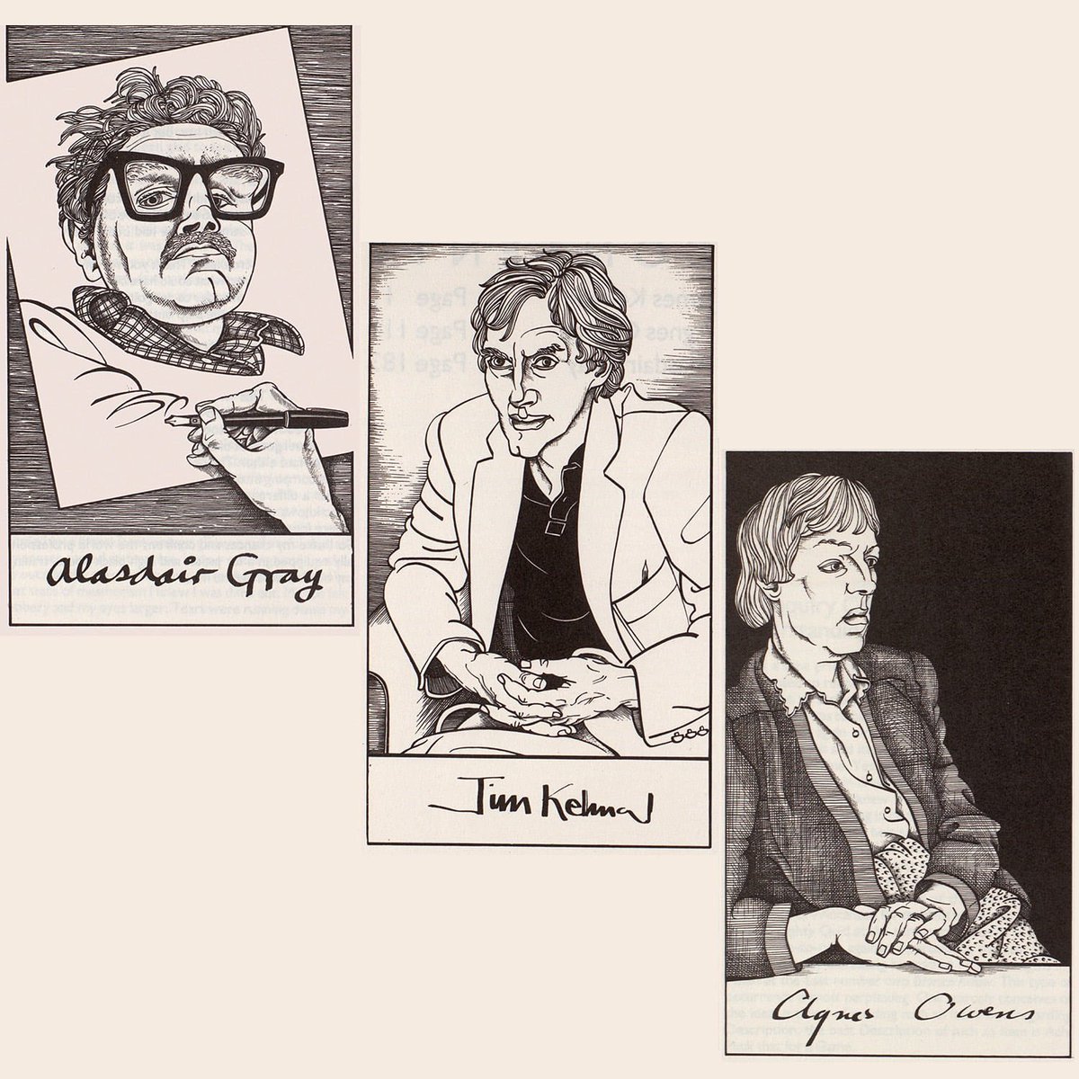 The Alasdair Gray Archive (@agrayarchive) on Twitter photo Happy birthday James Kelman!
Born on 9th of June 1946, Kelman is a Scottish novelist, short story writer & playwright. In his early twenties he began writing stories that were true to his own life & social-cultural experience. Author portraits for Lean Tales with <a href="/AOwensArchive/">Agnes Owens Archive</a> Happy birthday James Kelman!
Born on 9th of June 1946, Kelman is a Scottish novelist, short story writer & playwright. In his early twenties he began writing stories that were true to his own life & social-cultural experience. Author portraits for Lean Tales with <a href="/AOwensArchive/">Agnes Owens Archive</a>