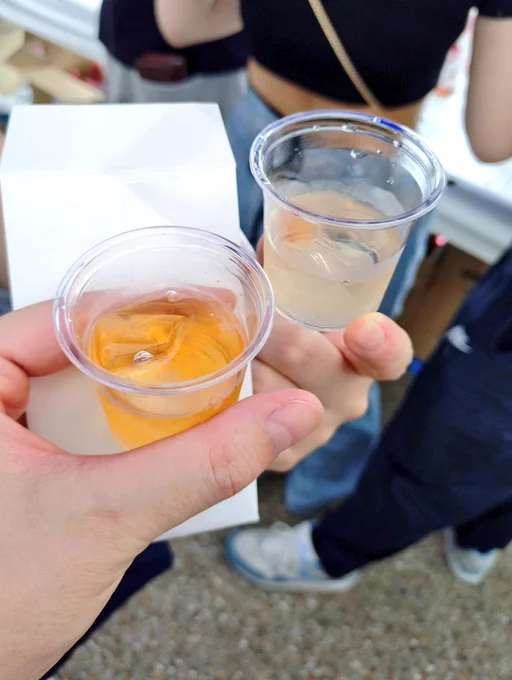 めちゃくちゃ酔っ払っています