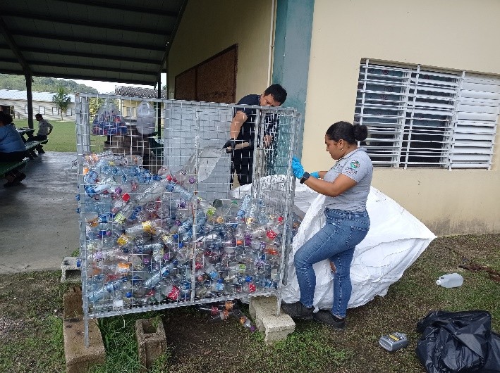 The Full Circle Belize project reduces plastic pollution through community outreach, youth capacity building &amp; entrepreneurship development. The project enhances marine biodiversity &amp; ecosystems by empowering individuals with knowledge &amp; skills to mitigate plastic waste pollution