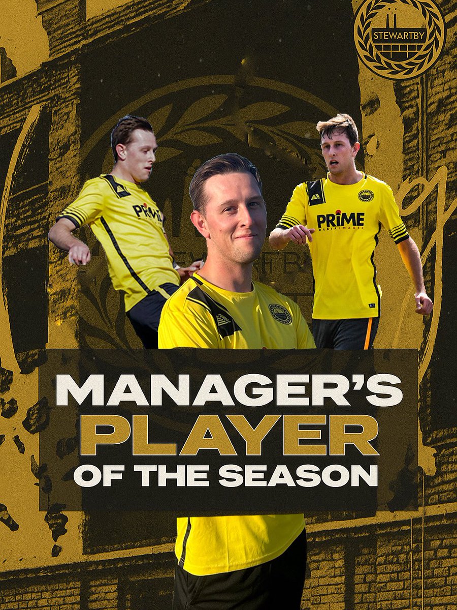 🏆 MANAGER’S PLAYER OF THE SEASON 

Our top goalscorer. Our relentless winger. A constant threat every single game.

Jordan’s consistency, work rate, and attacking quality made him impossible to overlook. A standout season capped off with 19 goals and countless moments of magic.