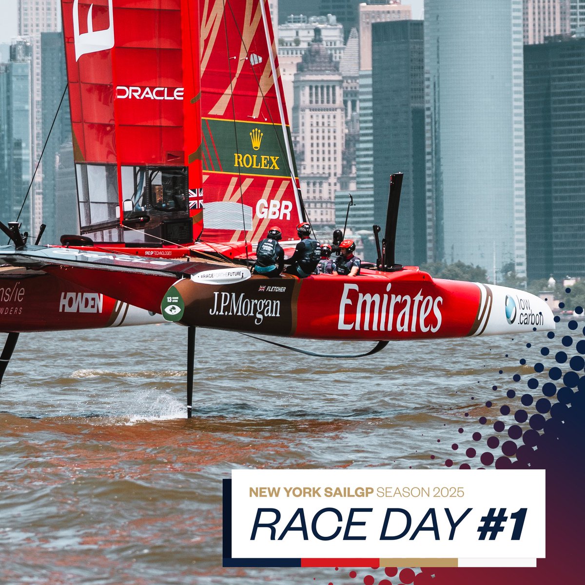 It's RACE DAY 🇺🇸 #NewYorkSGP