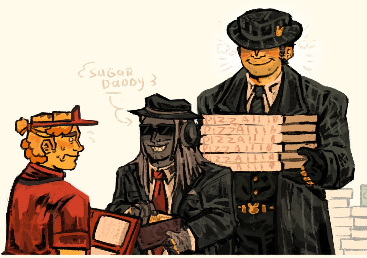 Baklloriarchive's tweet photo. Mafioso is sugar baby :D
#doublefedora https://t.co/iEp8zNgRSn