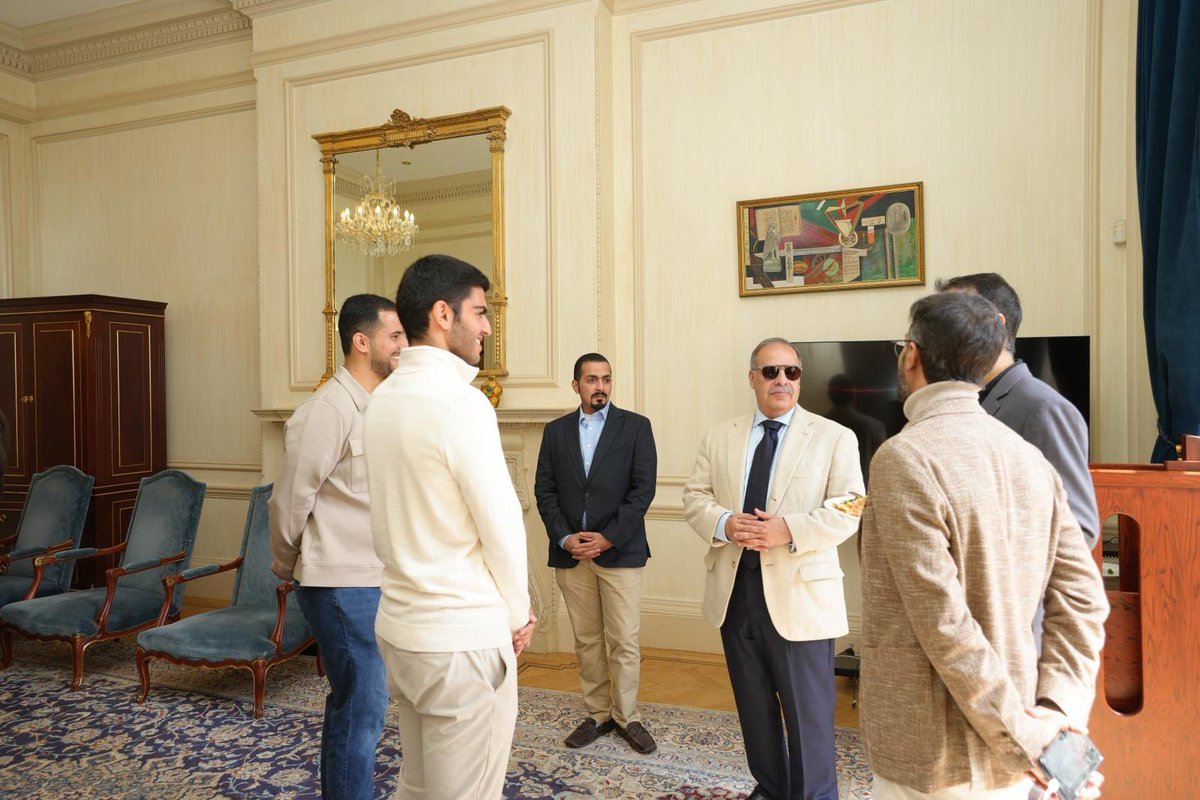 BahrainEmbUK's tweet image. أقام معالي الشيخ فواز بن محمد آل خليفة سفير مملكة البحرين لدى المملكة المتحدة حفل استقبال بمناسبة حلول عيد الأضحى المبارك، حيث هنأ معاليه ومنتسبي السفارة المواطنين البحرينيين المتواجدين في المملكة المتحدة بهذه المناسبة المباركة، أعادها الله على المملكة وشعبها بالخير واليُمن…