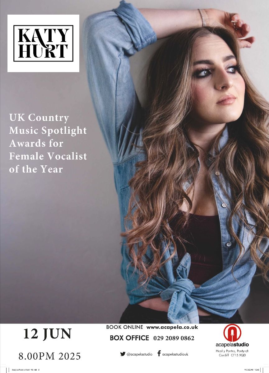 NEW - Aynsley Lister

NEXT GA-20, Katy Hurt, Small Fakers (Small Faces) O’Hooley &amp; Tidow, Dave Kelly &amp; Christine Collister, Wall of Floyd, Le Freak (tribute to Chic) mailchi.mp/acapela/new-ay…