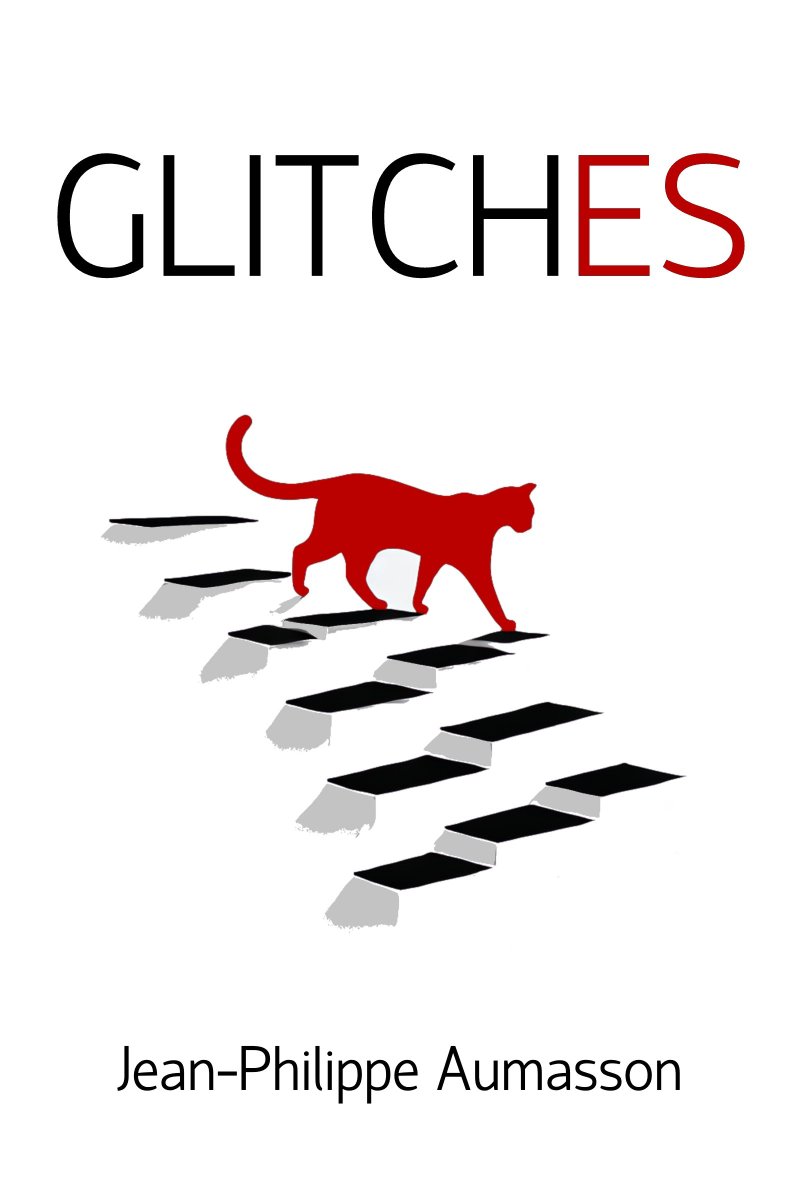 My short story collection 𝐆𝐥𝐢𝐭𝐜𝐡𝐞𝐬 is now available as free EPUB/PDF, and still on Kindle, Apple, etc. Readers said it echoes Borges, Murakami (never read them), and DeLillo (never liked him). aumasson.jp/glitches/index…