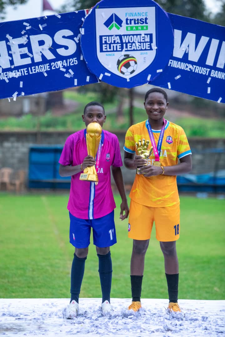 ST. NOA GFC (@gfcnoa) on Twitter photo Our players Sylvia Kabene and Lillian Nakirya have been named in Uganda <a href="/CrestedCranes/">Crested Cranes</a> squad for 2025 CECAFA Women’s Championship
#BellesWithGoals #enrollwithstnoaschols #STNOAGFC Our players Sylvia Kabene and Lillian Nakirya have been named in Uganda <a href="/CrestedCranes/">Crested Cranes</a> squad for 2025 CECAFA Women’s Championship
#BellesWithGoals #enrollwithstnoaschols #STNOAGFC