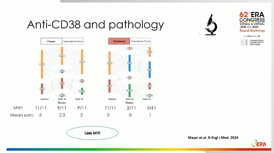 ERA - European Renal Association (@erakidney) on Twitter photo #ERA25 Game Changers in cAMR session chaired by <a href="/RainerOberbauer/">Rainer Oberbauer</a> & Dr Christophe Mariat.
Highlight: Dr Tristan de Nattes on Anti-CD38 therapy in AMR – promising frontier in tackling chronic rejection.
#TransplantNephrology #AMR #cAMR #NephTwitter #ERA25 Game Changers in cAMR session chaired by <a href="/RainerOberbauer/">Rainer Oberbauer</a> & Dr Christophe Mariat.
Highlight: Dr Tristan de Nattes on Anti-CD38 therapy in AMR – promising frontier in tackling chronic rejection.
#TransplantNephrology #AMR #cAMR #NephTwitter