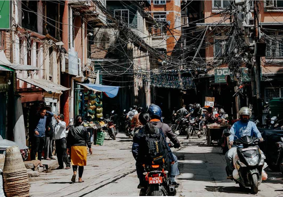 Nepal 🇳🇵can help lead the climate struggle.

Nepal is one of the most beautiful countries on the planet - with wonderful people.

It can also help our fight for the planet. Highlighting the melting of the glaciers of the Himalayas, one of the most scaring and important climate