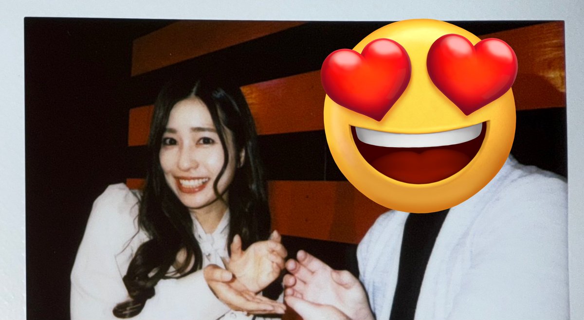 Khronos_Chronus's tweet image. 本日はこちらへ！
桃花さんが出演する、
舞台Q2025を観てきました。
緊張を感じさせず、社長令嬢を素敵に演じてました。
伏線回収とか、おぉ！っとなってめっちゃ楽しかったので、もし気になればまだ明日がありますよ😁
ふふ、このチェキすら伏線なのだよ🕶️
（わかる人にはわかる）
#キュー2025
#桃花