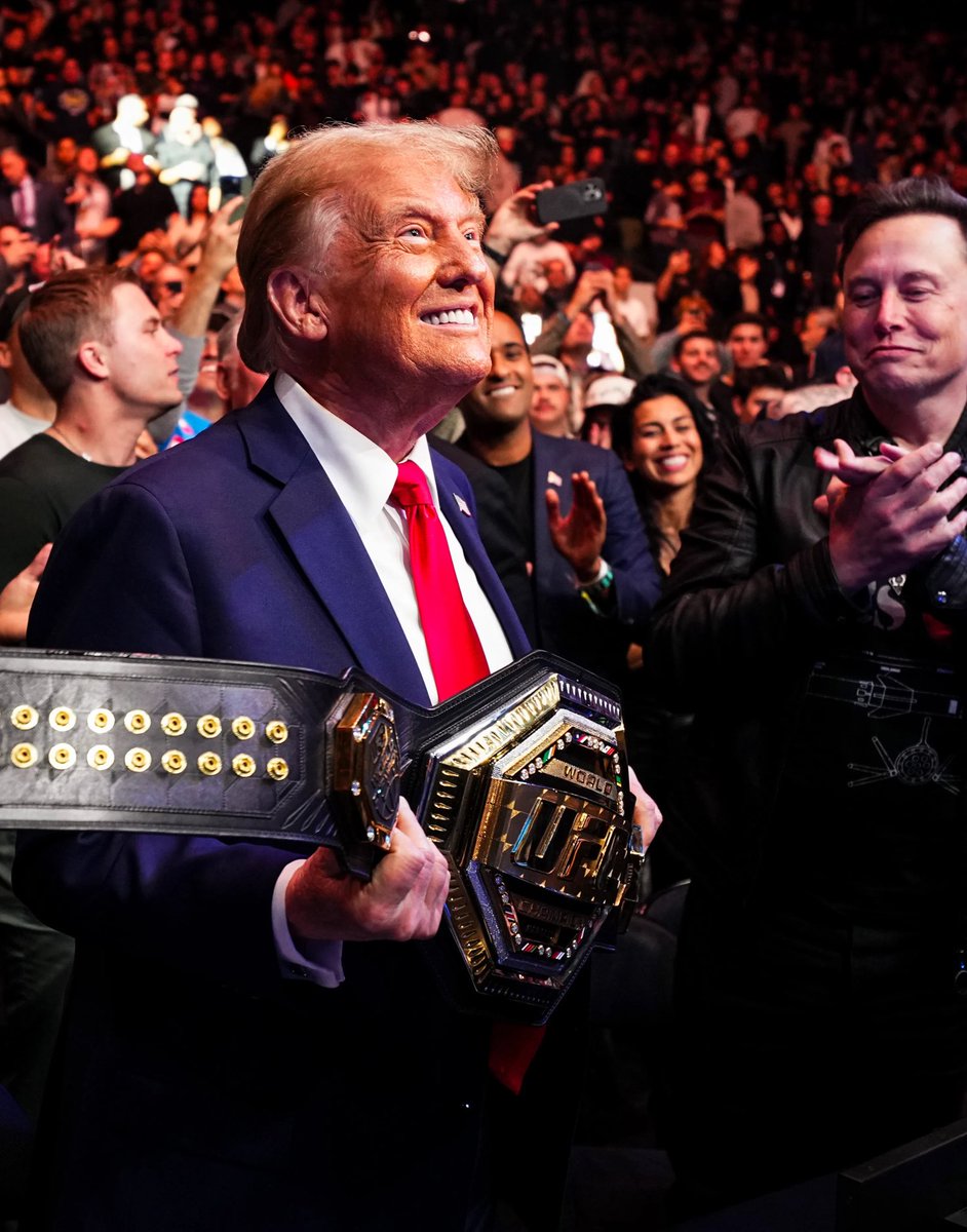 acdmma_'s tweet photo. 🚨 President Donald Trump will reportedly be in attendance at UFC 316 tonight

(via @USATODAY) https://t.co/1F6B8l1lAa