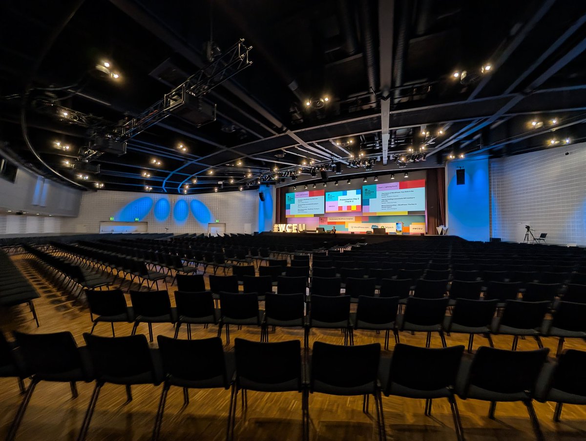 Getting ready for speaking today at #WordCamp in #Basel 🇨🇭 If you are attending, join me after lunch on stage 1 to hear about #WebAI - machine learning models that run entirely client side in web browser for privacy, very low cost, low latency, and can even work offline ✨ See