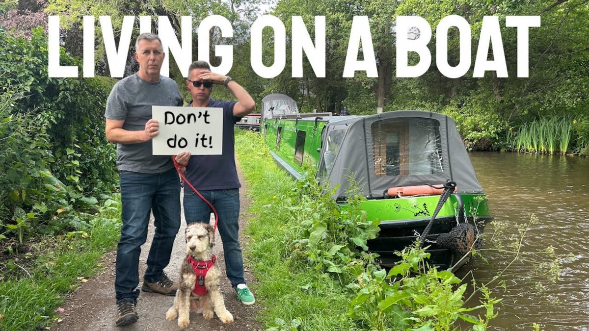 Ever thought about living on a Narrowboat? Watch this video, our top ten reasons to NOT live on a Narrowboat  youtu.be/Psf25RheSoY #narrowboat #narrowboatliving #alternativeliving #canalboat #tinyliving