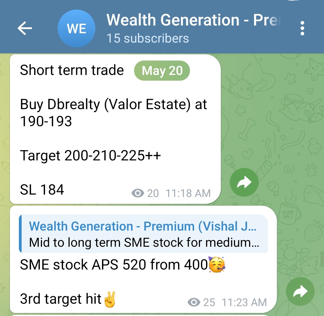 vishaldarvas's tweet image. Short term #Dbrealty is looking good for midterm too now.

Fresh targets given to our members.✌️

#valorestate #realestate #swingtrade #stockstofocus #StocksToBuy #darvas #StocksToWatch #suzlon #StockMarketNews