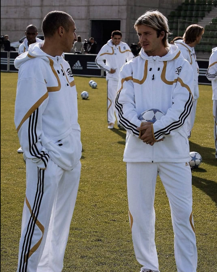 One of the Worlds Best Footballers and David Beckham