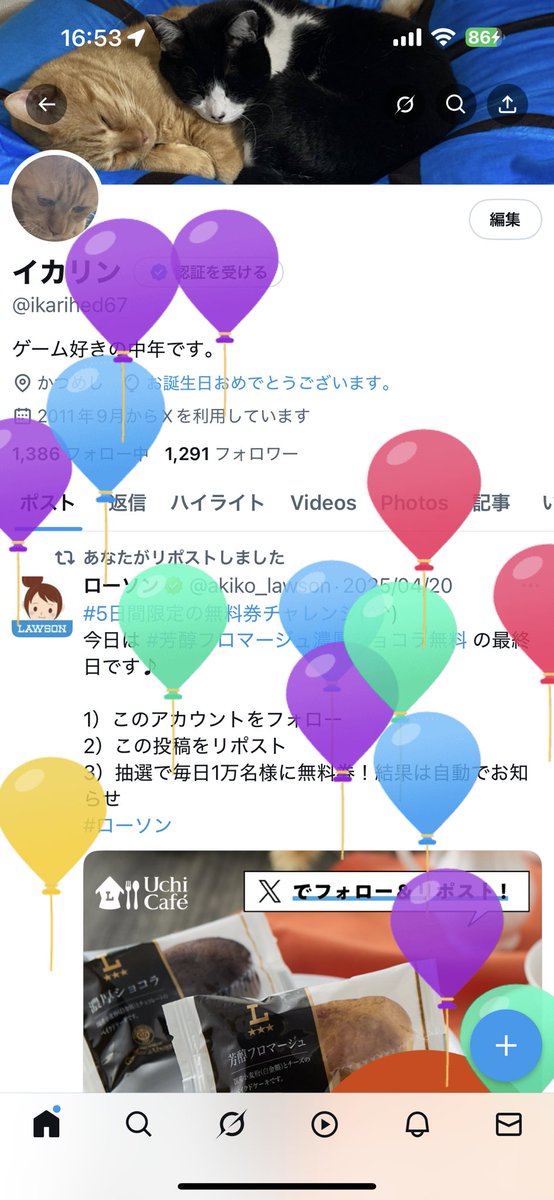 ikarihed67's tweet photo. 辛うじて生きてる。 https://t.co/MHFuPpsE6Z