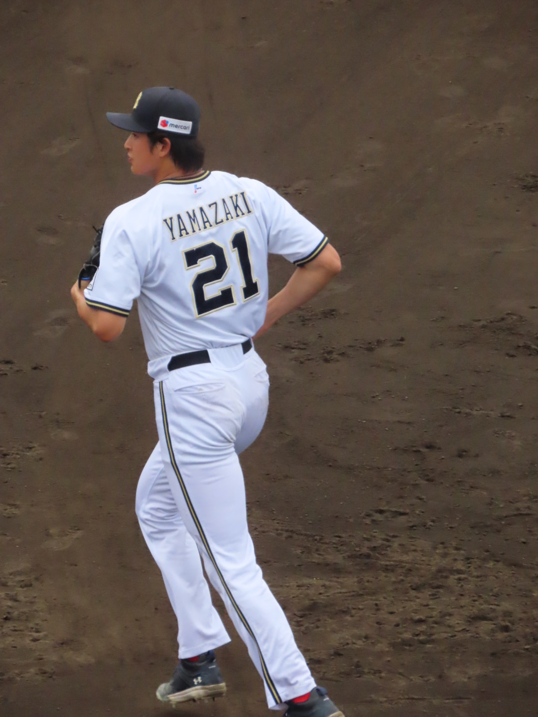 オリックス 山﨑颯一郎 コロチャレ - メルカリ