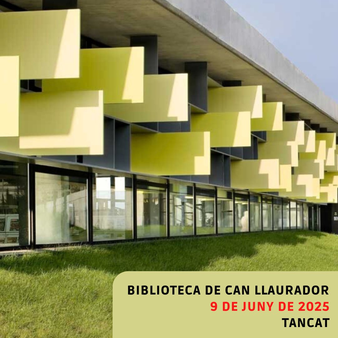 Biblioteca de Can Llaurador (@bteiacl) on Twitter photo 