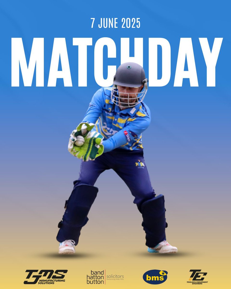 Matchday! 👊🏏
