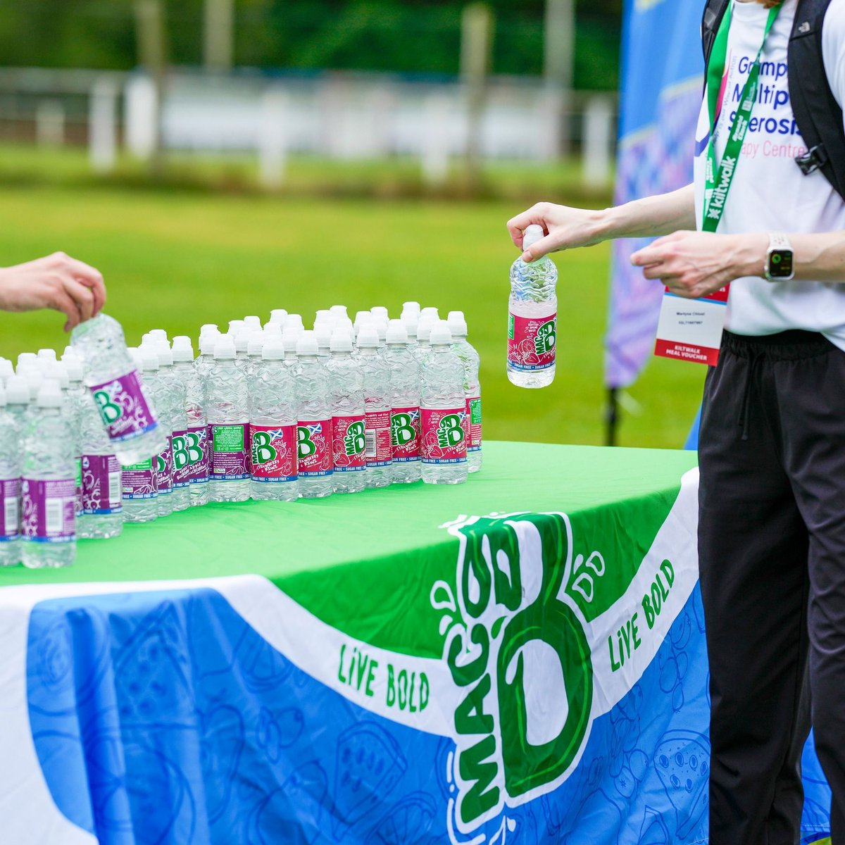 thekiltwalk's tweet image. Big shoutout to our amazing sponsors @macbwater and @LidlGB for powering up the Kiltwalkers 💪  Thank you for being part of the Kiltwalk magic, we couldn't do it without you! ❤️ #Kiltwalk #ThankYou