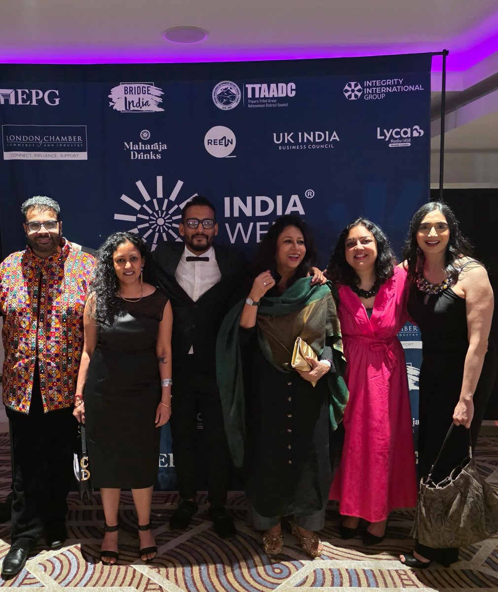 1/6
Still processing what a special experience it was to have my debut feature Sense &amp; Serendipity showcased at the UK Film Conclave in London last week, as part of #IndiaWeek2025.