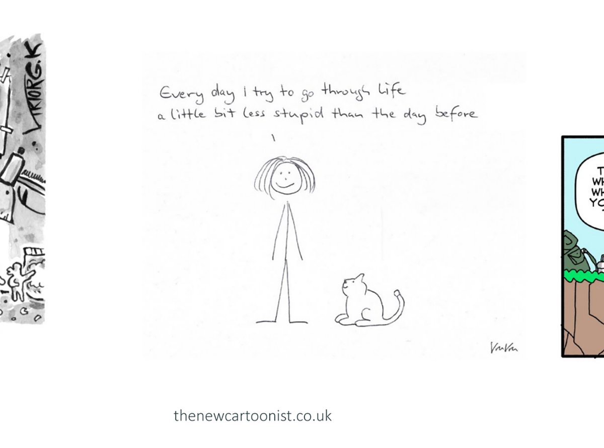 Honoured that my cartoon was featured in The New Cartoonist published by <a href="/PeteSongi/">Pete Songi</a> and full of great toons ☺️
issuu.com/thenewcartooni…