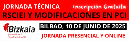PrevencionOPRA's tweet photo. Jornada PRESENCIAL y #ONLINE sobre #RSCIEI y Modificaciones #PCI. Gratuita. Martes 10 junio 2025. Principales novedades del RSCIEI y la modificación del #RIPCI y del #DBSI del #CTE.
https://t.co/k0ucngupoM
#OPRA #prevencion #CulturaPrevencion #prl #prevenciondeincendios #pci https://t.co/H0mPQ8isq0