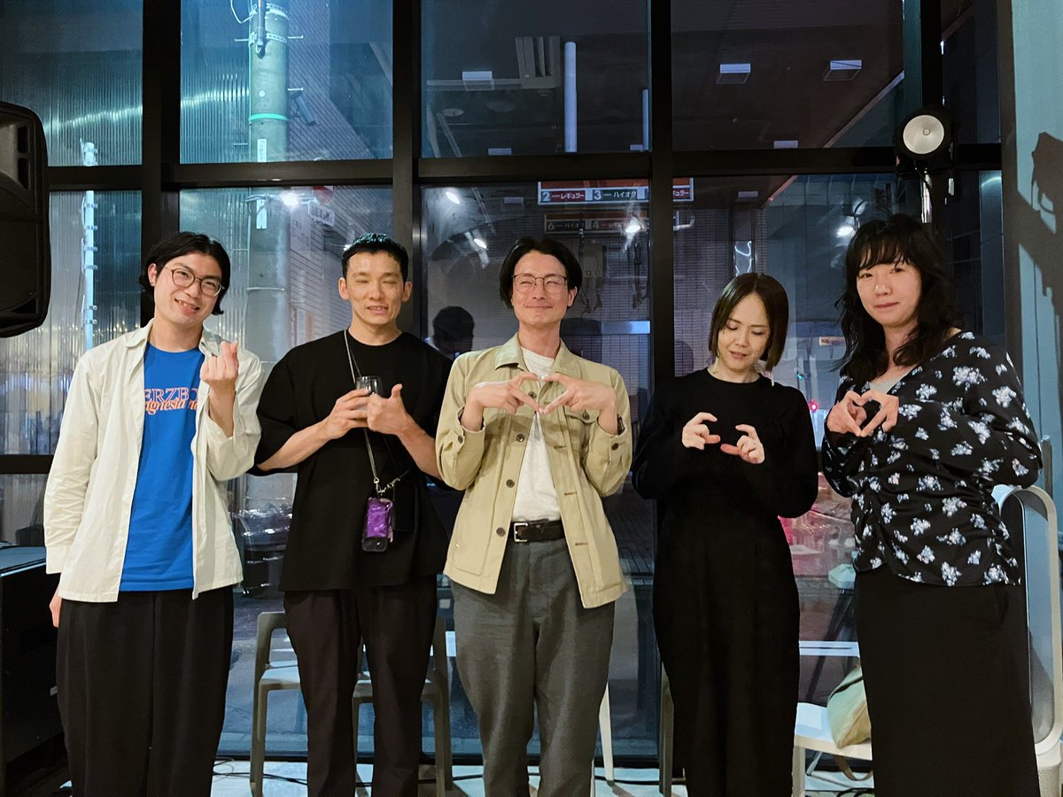 6.3 multiplie skies
Masami Takashima duo set（drums mineo kawasaki）、Ryoken Miyazaki [the hatch]、ann ihsa

浮遊感あるヴォーカルのアンビエントで独特の空気を纏ったann