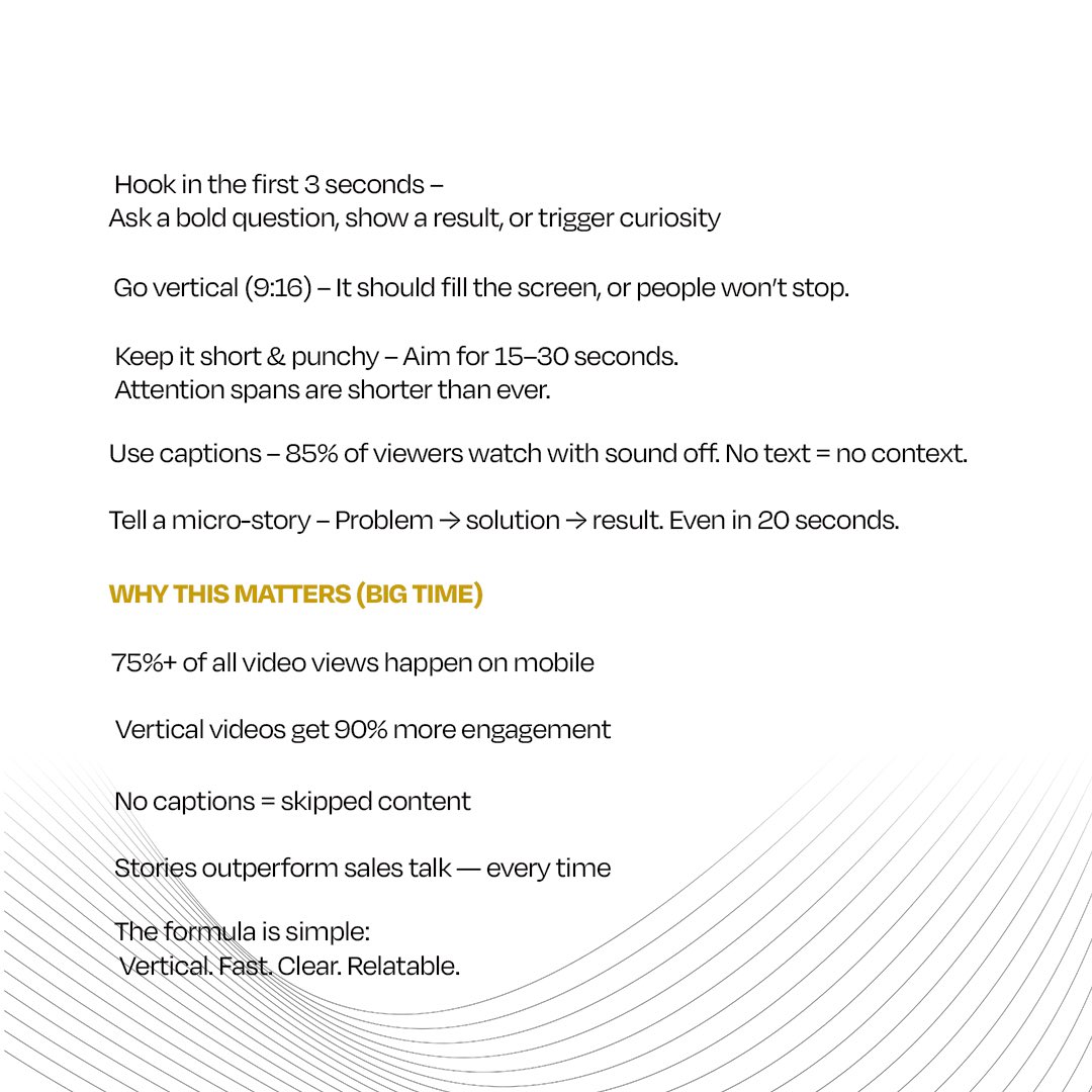 EliorDigital's tweet image. Make it mobile and see changes fast fast 

#MobileMarketingMagic #MobileVideoTips #ShortFormStrategy #ContentThatSticks
#LOrealParisWorthItTHxMilkLove #LOrealParisTH #HAPPYHAECHANDAY