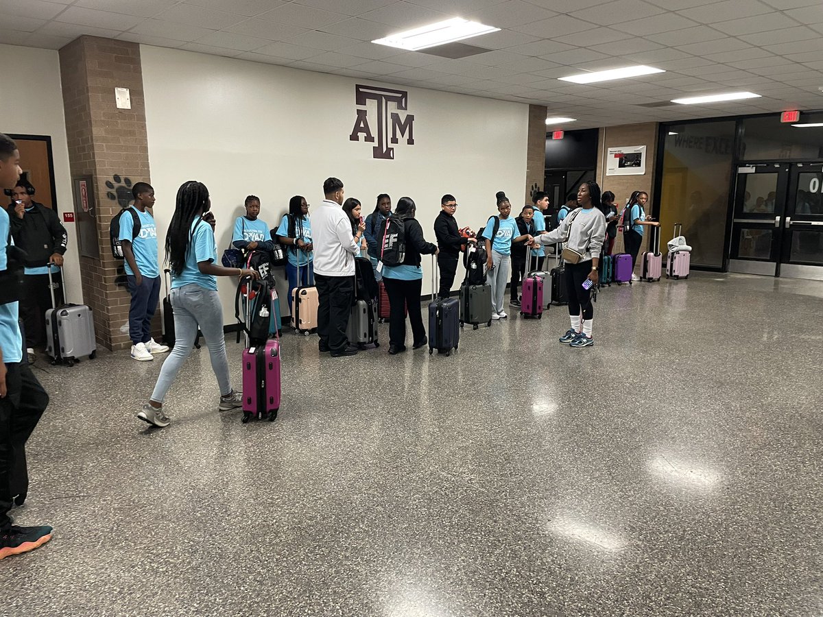 Alicia G. Lewis (@istandforall) on Twitter photo WE LOVE OUR SCHOLARS!!! On campus at 2:00 AM to see our 34 SUPER SCHOLARS off to Boston!!! YAY DYAD TRAVEL!!! <a href="/ForestBrookMS/">Forest Brook MS HISD</a> <a href="/Garibaldi3HISD/">Ingé V. Garibaldi</a> <a href="/HoustonISD/">Houston ISD</a> #OurKidsCan WE LOVE OUR SCHOLARS!!! On campus at 2:00 AM to see our 34 SUPER SCHOLARS off to Boston!!! YAY DYAD TRAVEL!!! <a href="/ForestBrookMS/">Forest Brook MS HISD</a> <a href="/Garibaldi3HISD/">Ingé V. Garibaldi</a> <a href="/HoustonISD/">Houston ISD</a> #OurKidsCan