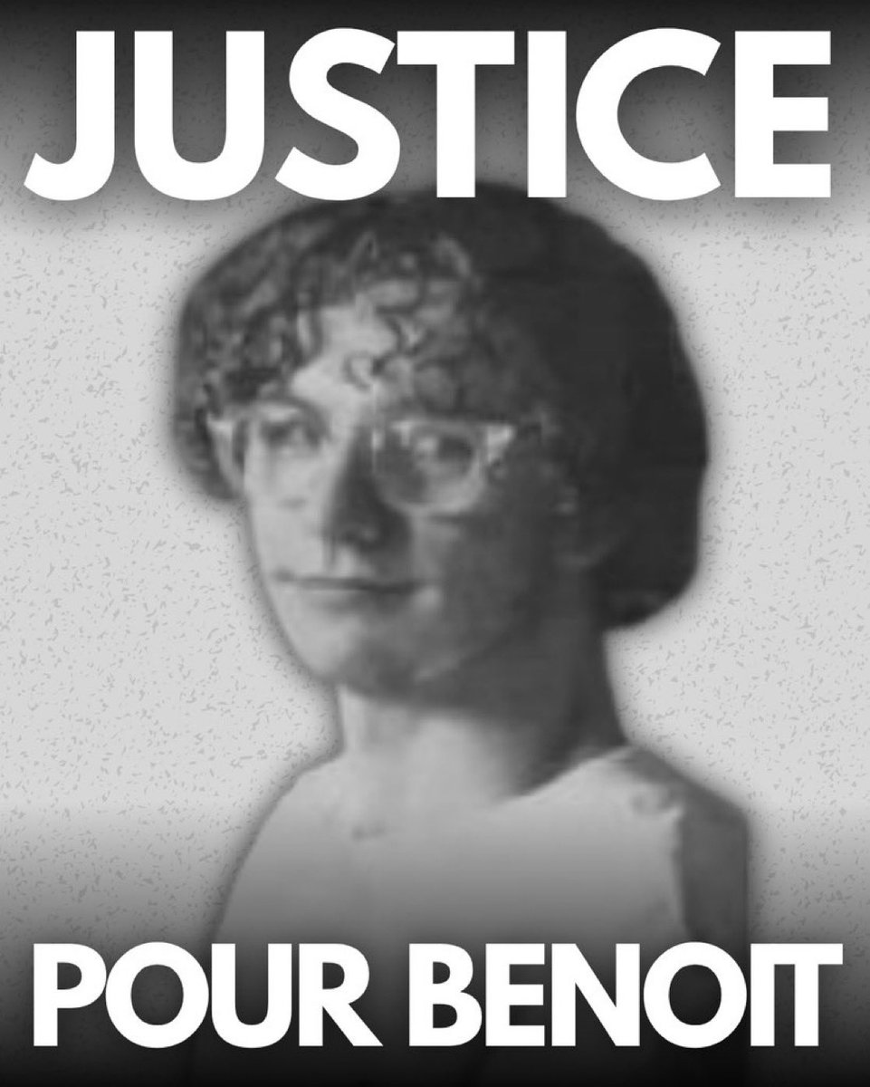 forzanimes1203's tweet image. Rappel des faits
HORREUR à #Dax le soir du #31MAI : POIGNARDÉ À MORT,#Benoît,17a,Il avait juste refusé de donner sa casquette à son agresseur,qui l’a alors poignardé
Ni oublie ni pardon!
#Justice pour Benoît
#LDC #PsgInter x.com/bastionmediaof…