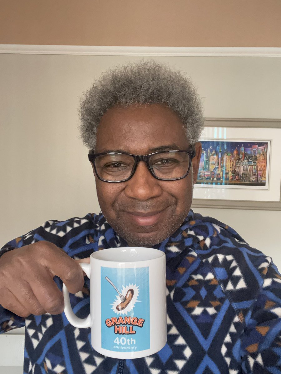 Good morning, happy Saturday. Thank goodness it’s the weekend as it’s been a manic working week. Having my morning herbal tea in my Grange Hill 40th Anniversary mug. Were you Grange Hill fan? If so, follow the link below of the story of their 40th anniversary celebration. Wishing