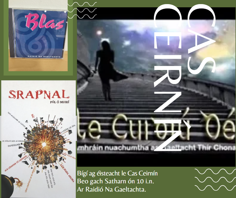 👋 #MaidinMhaith daoibh uilig.

⏳ Beidh muid libh in uair a chloig ar <a href="/RTERnaG/">Raidió na Gaeltachta</a>. 

💝 Duais deas le baint.

📀💿 +🔖, 2 x Dlúthdhiosca agus leabhar deas filíochta.

💫 Ceoltóir iontach ar #ArdánNanÓg.

🥰 Bígí linn ón 10.00.

🙃 Ag súil go mór leis.