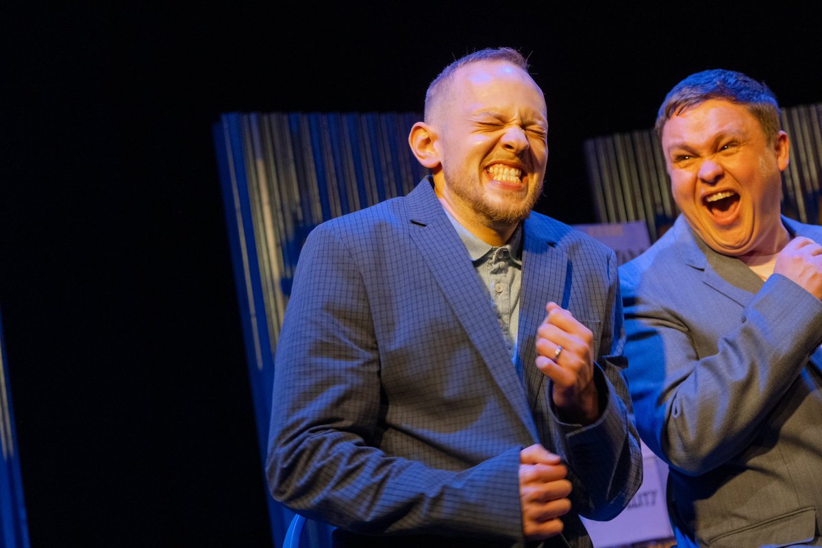 Get ready for a night of laughter and raw truth—Big Strong Man hits Harrogate on 12 June! #BigStrongMan #HarrogateTheatre Tickets: harrogatetheatre.co.uk/events/big-str… #MentalHealth #EntertainmentNews