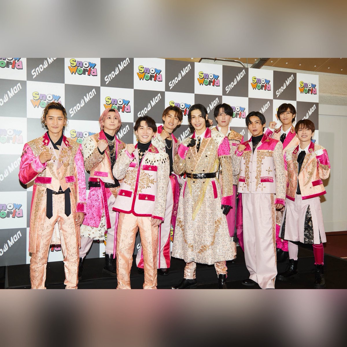 Snow Man 1st Stadium Live Snow World」 日産スタジアム公演1日目