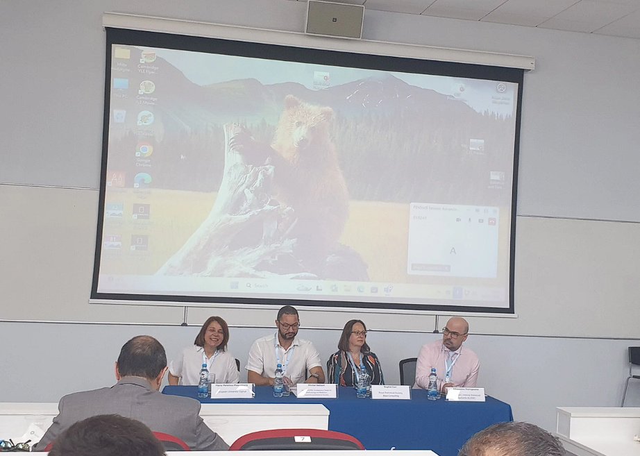 📊 On May 30, UCLan Cyprus hosted the 6th Annual Conference of the Cyprus Statistical Society — a day of insight on stats, AI, ethics &amp; public trust.

Big thanks to all speakers &amp; participants! 👏
#UCLanCyprus #CyStatSociety2025 #DataLiteracy #AIethics #MoreThanAUniversity