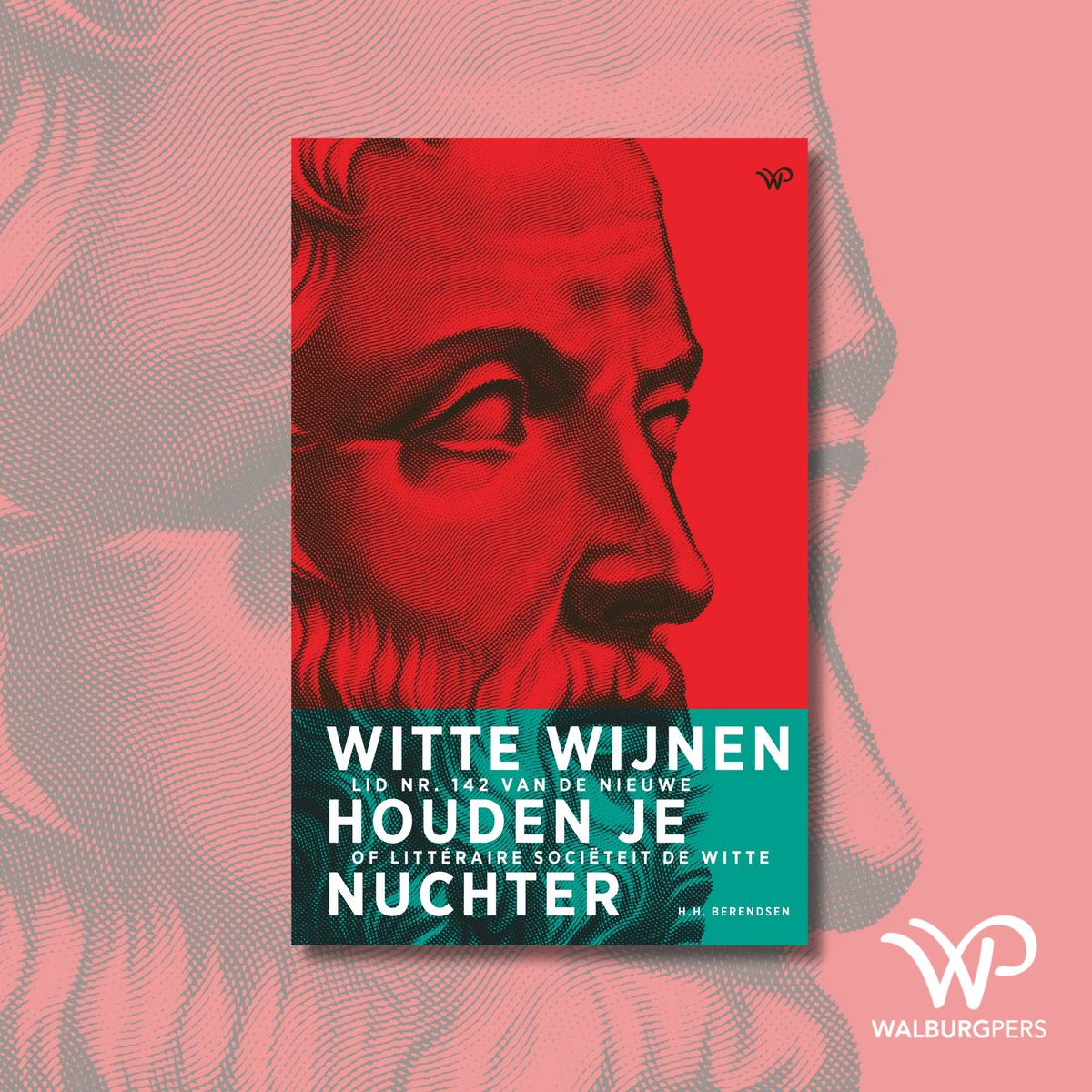Dit boek gaat niet over wijn!

Binnenkort verschijnt bij Walburg Pers 𝙒𝙞𝙩𝙩𝙚 𝙬𝙞𝙟𝙣𝙚𝙣 𝙝𝙤𝙪𝙙𝙚𝙣 𝙟𝙚 𝙣𝙪𝙘𝙝𝙩𝙚𝙧. 41 columns voor het 'Witte blad' van Hendrikus Berendsen gebundeld in een boek.

walburgpers.nl/nl/book/978946…