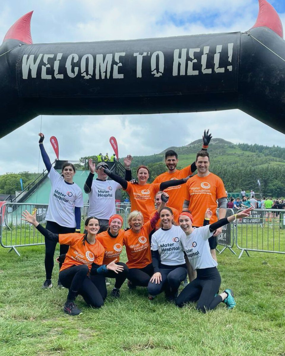 TheMaterFoundat's tweet photo. #Legends from the Mater Critical Care team are taking on the #HellAndBack challenge today!

This incredible team goes above and beyond for their patients and now, they're pushing themselves to the limit to raise vital funds for the Mater Hospital. 

#BestOfLuck Go #TeamMater! https://t.co/GKFOXvccU8