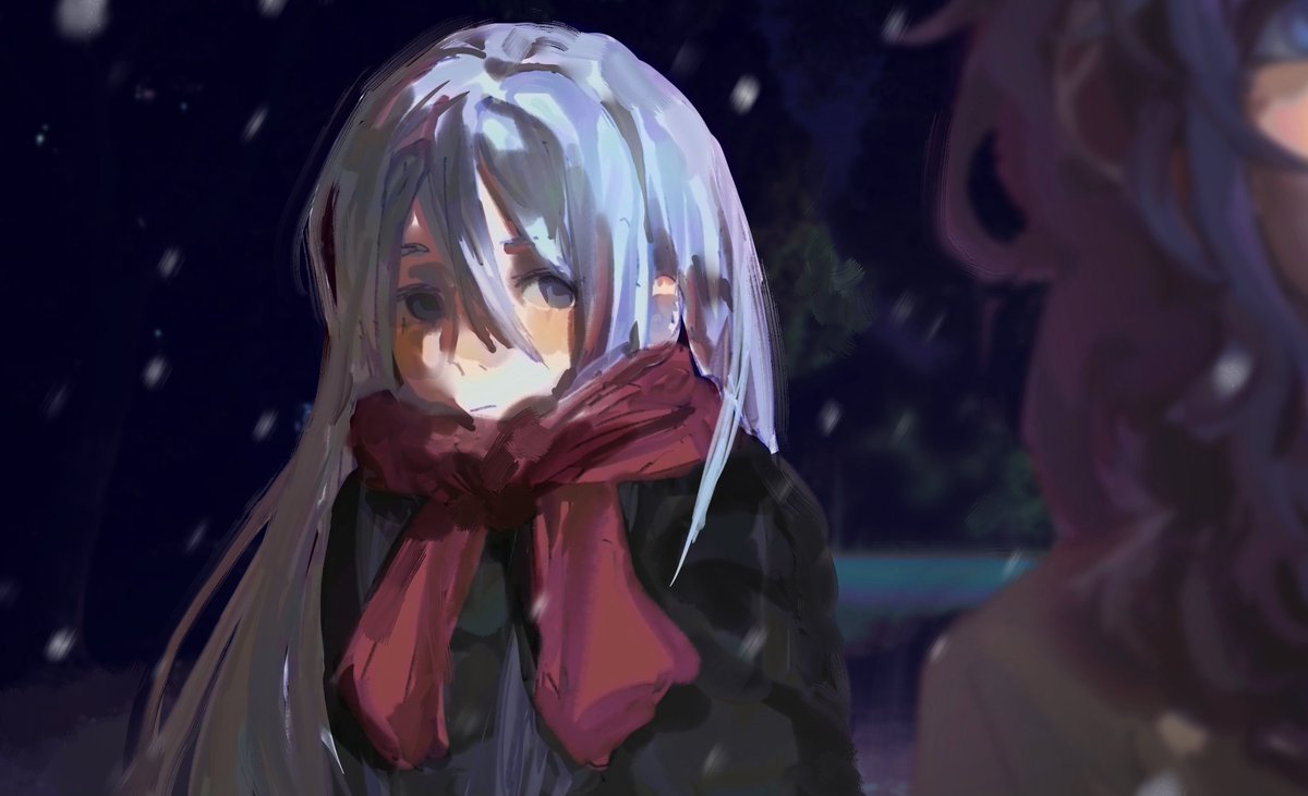 lanceletfish's tweet image. 雪