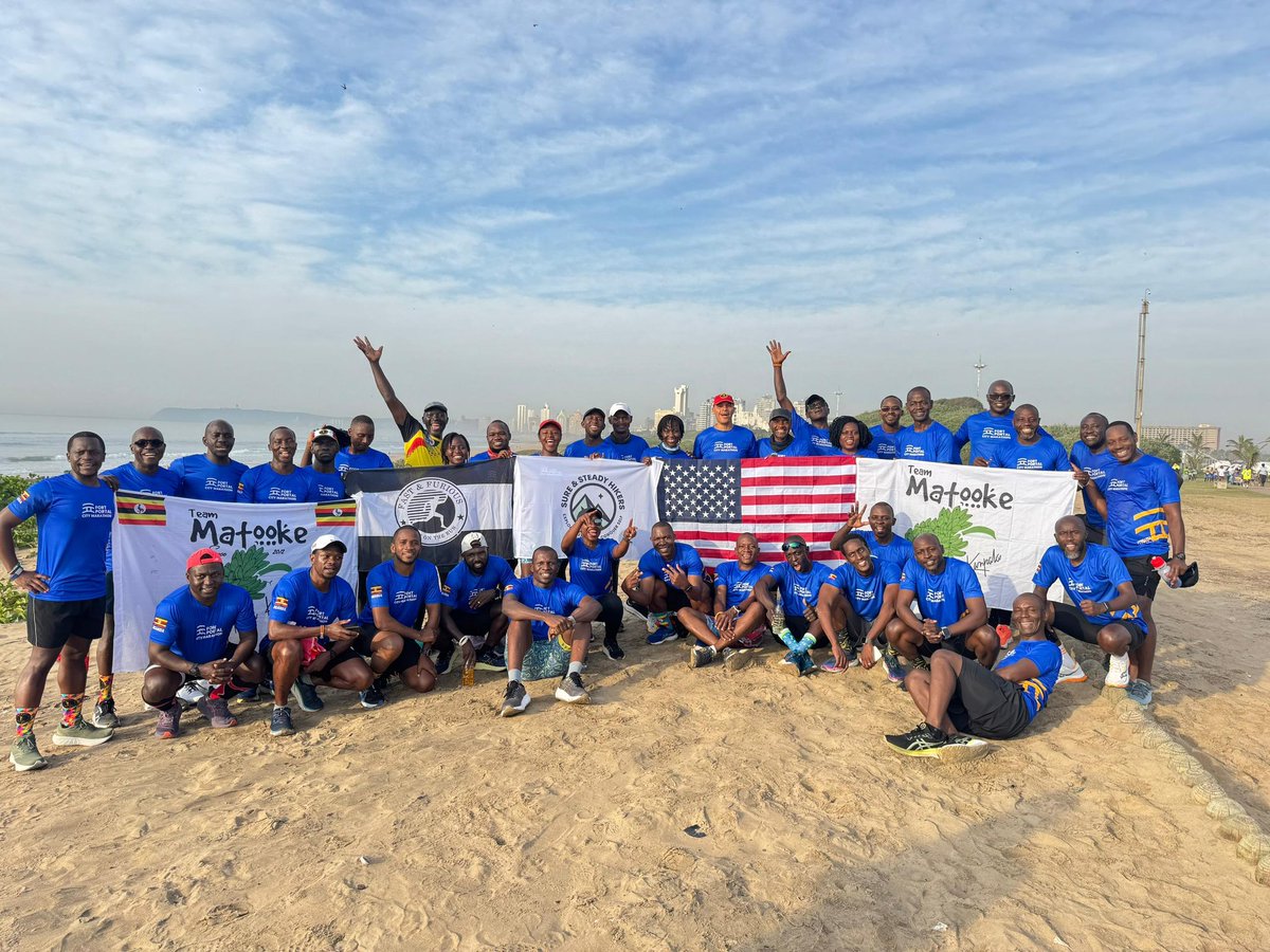 FastnFurious40's tweet image. Down South at the shake out run this morning ahead @ComradesRace tomorrow. 
@teammatooke @gutsybunch @nakaseroboys @roadstriders23 @Latigork @rkabushenga @surehikers2022 #MMB