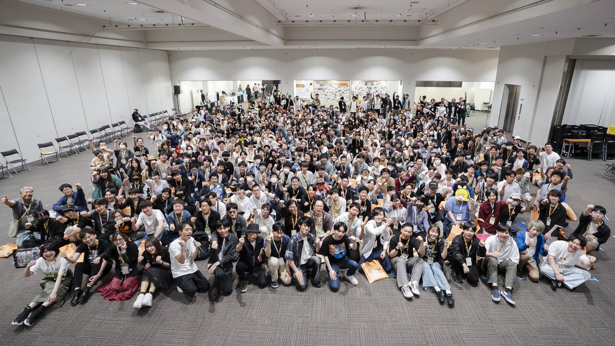 本日開催された #オセロニアンの宴 2025 大阪の集合写真が届きましたよ