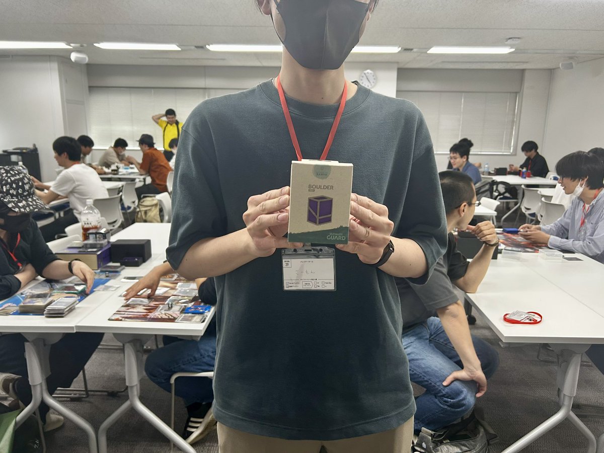 引き続き、くじびきフリプ会にて景品プレゼントをプレゼントしております‼️
お一人で複数個メーカー様の提供品をGETしている運の良い方もいらっしゃいます✨

#thefabparty #fabtcg #fabjp