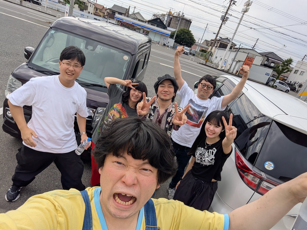 クランクアップ〜！