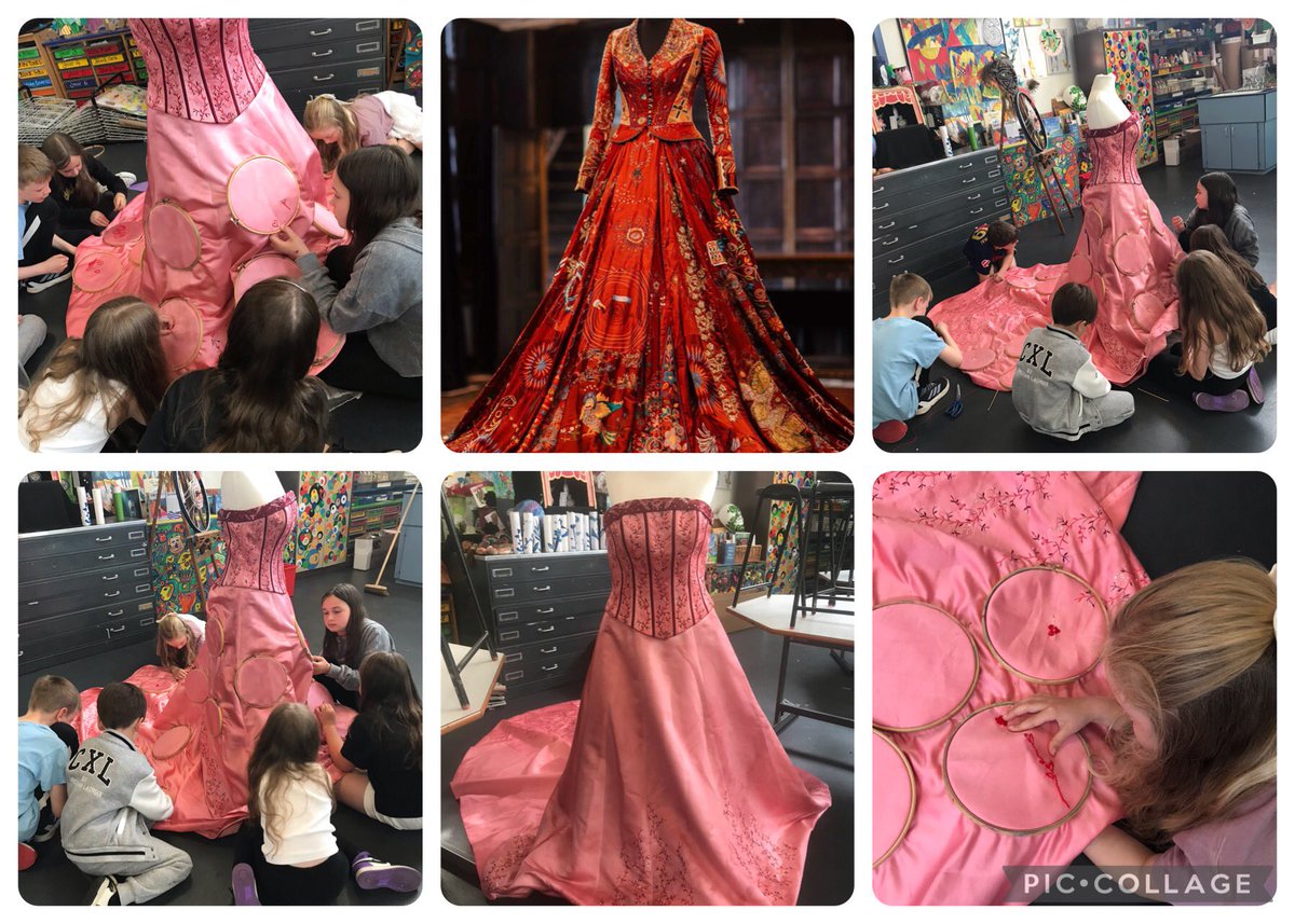 Gomersal Primary Art (@gomersalart) on Twitter photo We’re working on our own version of #TheRedDress which is currently on display at Oakwell Hall <a href="/KirkleesMuseums/">Kirklees Museums</a> Over the coming weeks we will add images to the dress using different embroidery techniques <a href="/upcyclefashion/">Julia Roebuck</a> <a href="/CraftsCouncilUK/">Crafts Council UK</a> We’re working on our own version of #TheRedDress which is currently on display at Oakwell Hall <a href="/KirkleesMuseums/">Kirklees Museums</a> Over the coming weeks we will add images to the dress using different embroidery techniques <a href="/upcyclefashion/">Julia Roebuck</a> <a href="/CraftsCouncilUK/">Crafts Council UK</a>