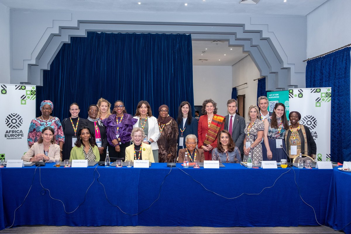 AfricaEuropeFdn's tweet photo. 🌍After an enriching few days of thought-provoking discussions at #mifmarrakech, we concluded with one key takeaway: Africa is a growth frontier, and unlocking its potential requires enhancing value chains, building infrastructure, and ensuring capital works for the continent.

💡More on our takeaways here https://t.co/pDY38rJjNk.