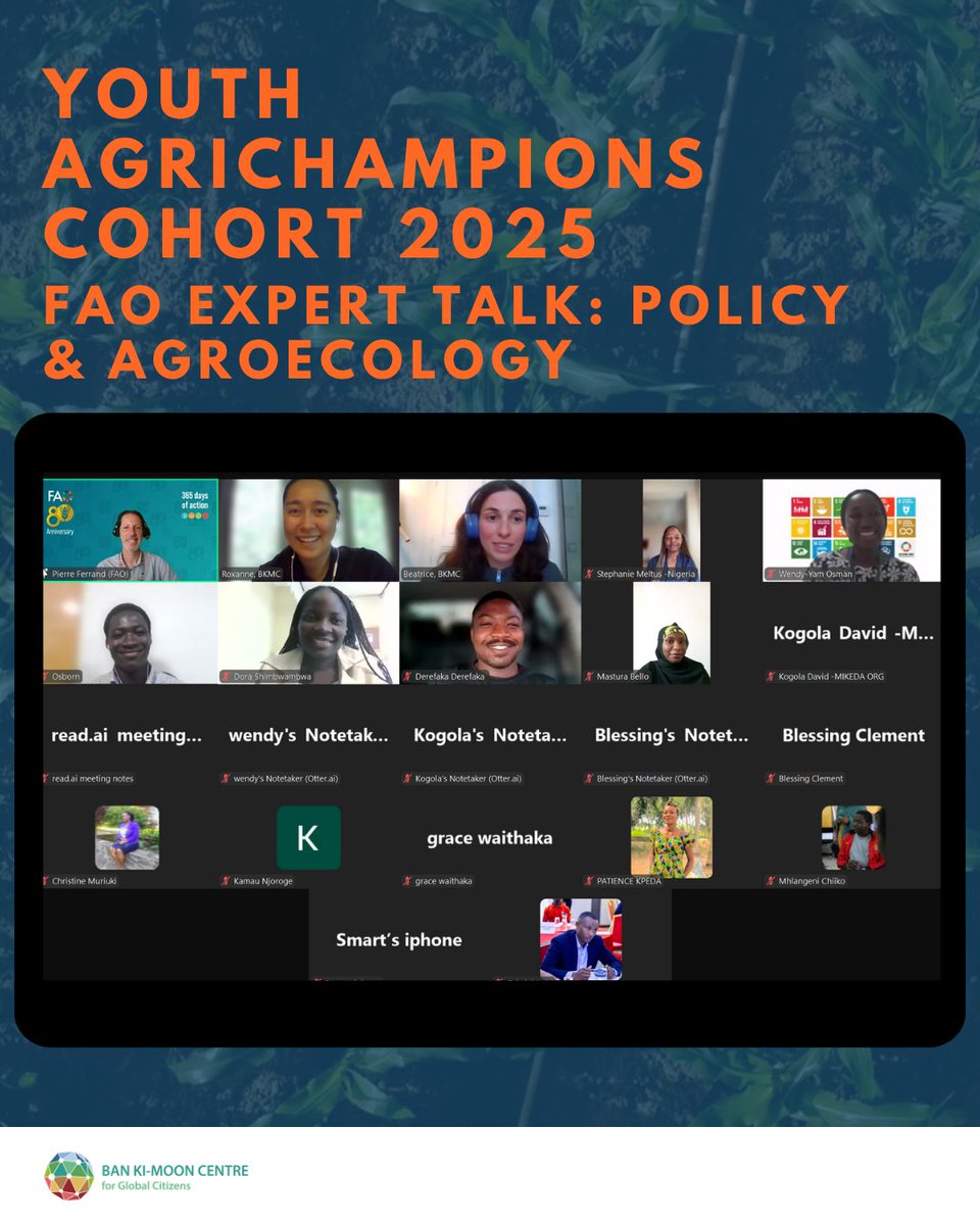 Ban Ki-moon Foundation tweet media